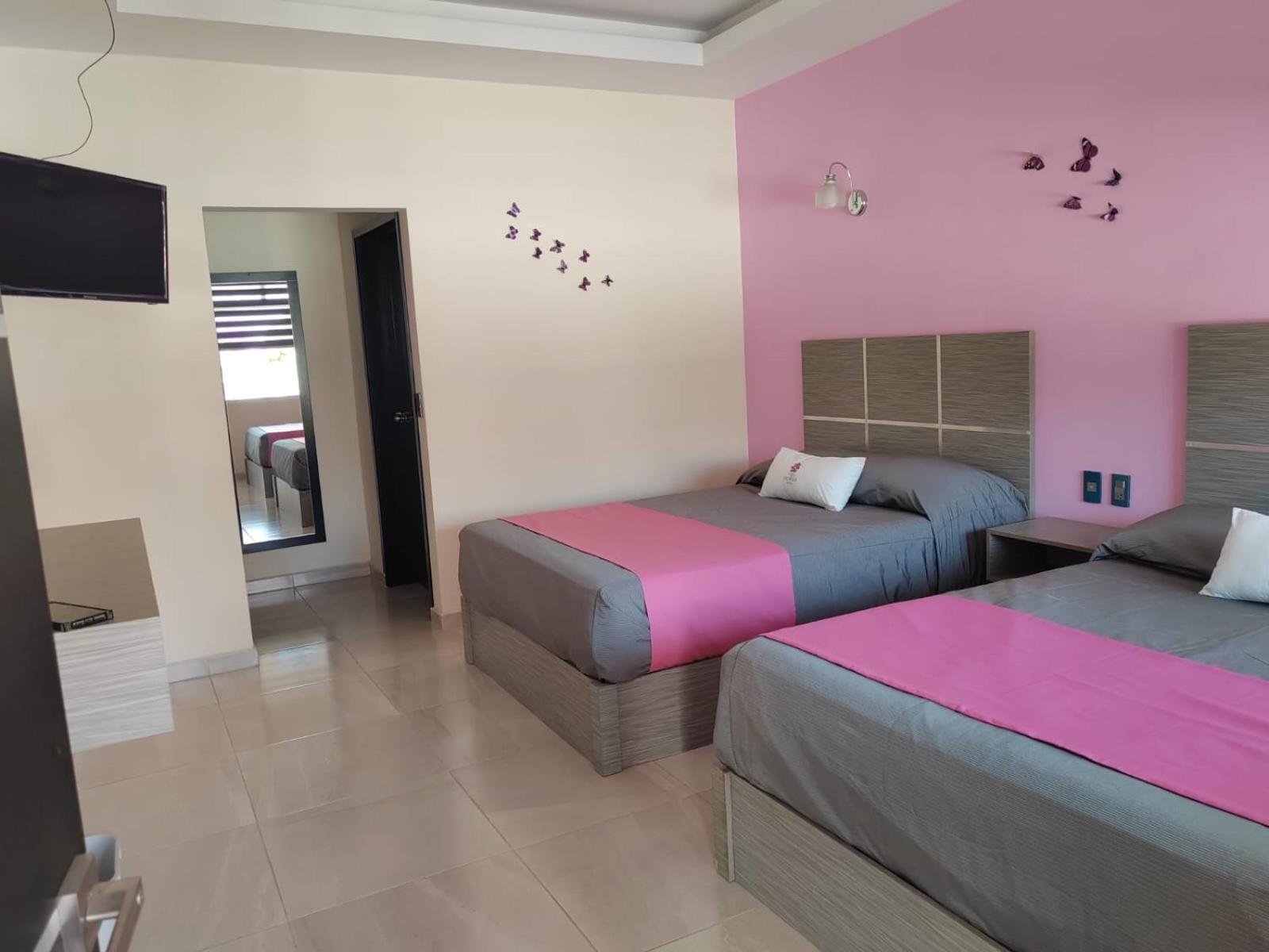 Villa Granada Santa Cruz Tecamac Exterior photo